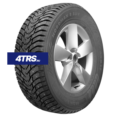 Ikon Tyres 235/55R18 104T XL Nordman 8 SUV TL (шип.) фото 1