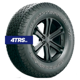 BFGoodrich 245/65R17 111T XL Trail-Terrain T/A GO TL ORWL