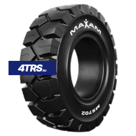 Maxam 8,25-15/6,50 IND MS702 TR Цельнолитая с бортом ВЬЕТНАМ