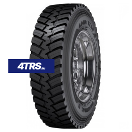 Goodyear 315/80R22,5 156/150K Omnitrac D Heavy Duty TL 3PMSF
