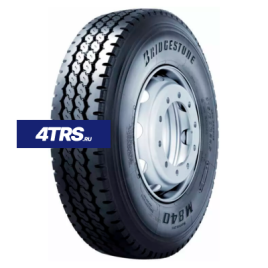 Bridgestone 12,00R24 156/153K V-Steel Mix M840 TT/TTF 18PR