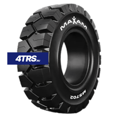 Maxam 6,50-10/5,00F IND MS702 TR Цельнолитая немаркая ВЬЕТНАМ фото 1