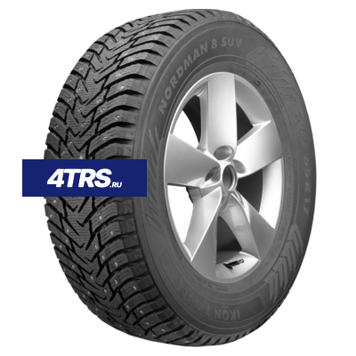 Ikon 265/60R18 114T XL Nordman 8 SUV (Character Ice 8 SUV) TL (шип.) фото 1