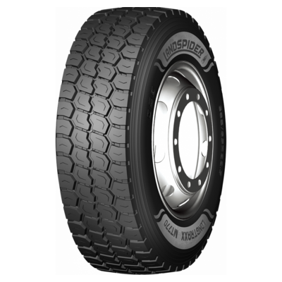 Landspider 385/55R22,5 160K Longtraxx MT770 TL 20PR КИТАЙ фото 1