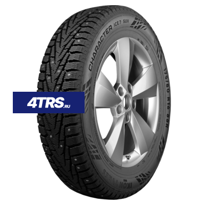 Ikon 265/70R16 112T Character Ice 7 SUV (Nordman 7 SUV) TL (шип.) фото 1