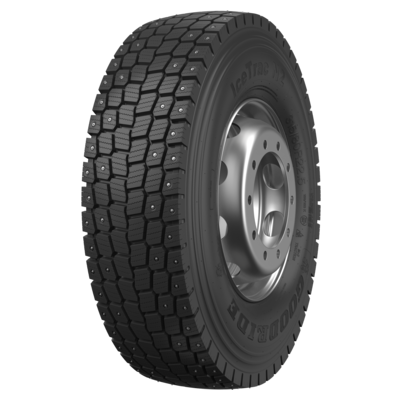 Goodride 315/70R22,5 154/150K (152/148L) IceTrac N2 (ND783) TL 20PR (шип.) фото 1