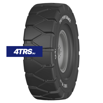 GRI 23x10-12(250/60-12) Performer Цельнолитая с бортом ШРИ-ЛАНКА фото 1