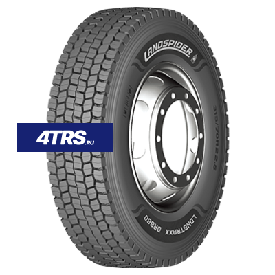 Landspider 295/80R22,5 154/149M Longtraxx DR660 TL M+S 3PMSF 18PR КИТАЙ фото 1