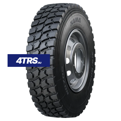 Kama 315/80R22,5 158/156G NU 705 TL POR M+S фото 1