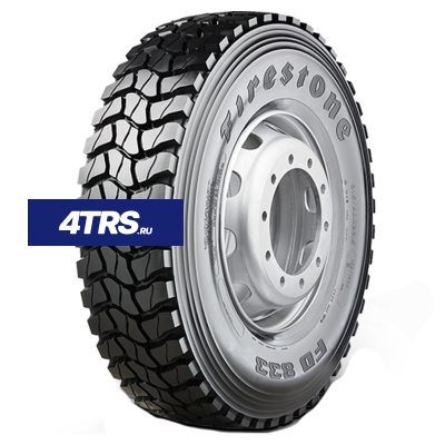Firestone 315/80R22,5 156/150K FD833 TL фото 1