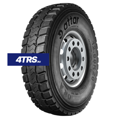 Attar 315/80R22,5 156/150F OR A TL фото 1