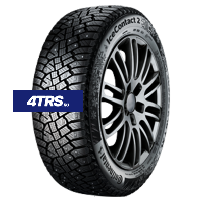 Continental 225/65R17 106T XL IceContact 2 SUV TL FR KD (шип.) фото 1