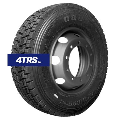 NorTec 315/70R22,5 152/148M D802 TL 18PR фото 1