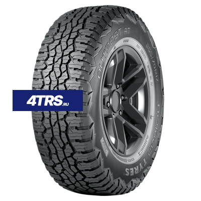 Nokian Tyres 245/65R17 107T Outpost AT TL фото 1