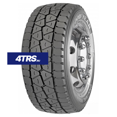 Goodyear 12,00R20 154/150K Omnitrac MSD II TL 3PMSF фото 1