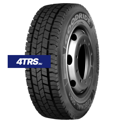 Goodride 245/70R19,5 136/134M GDR+1 TL M+S 3PMSF 16PR ТАИЛАНД фото 1