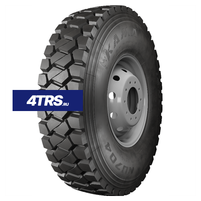 Kama 315/80R22,5 156/150L NU 704 TL POR M+S фото 1