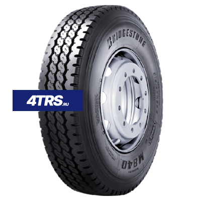 Bridgestone 315/80R22,5 158/156G (156/150K) V-Steel Mix M840 EVO TL фото 1