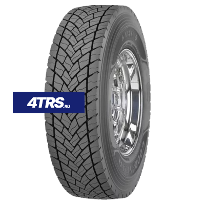 Goodyear 315/80R22,5 156/150L KMAX D Cargo TL M+S 3PMSF фото 1