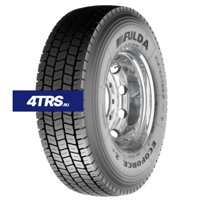 Fulda 315/60R22,5 152/148L Ecoforce 2+ TL 3PMSF фото 1