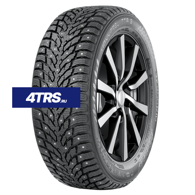 Nokian Tyres 225/60R16 102T XL Hakkapeliitta 9 TL (шип.) фото 1