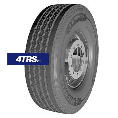 Michelin 13R22,5 156/151K X Works HD Z TL M+S фото 1