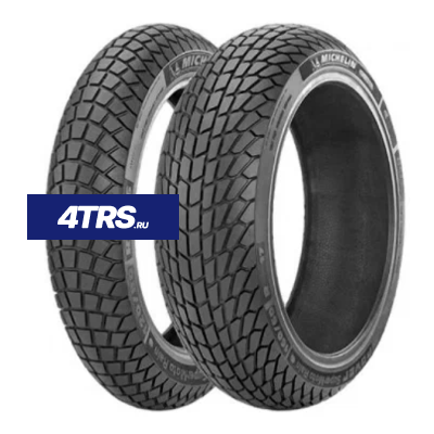 Michelin 160/60R17 Power SuperMoto Rain Rear TL фото 1