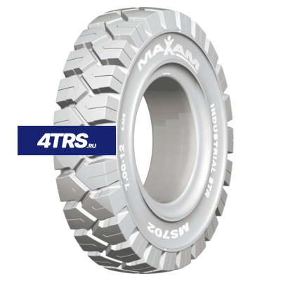 Maxam 5,00-8/3,00D IND MS702 TR Цельнолитая немаркая ВЬЕТНАМ фото 2