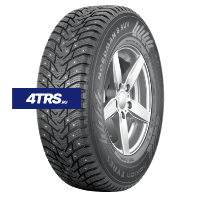 Nokian Tyres 235/70R16 106T Nordman 8 SUV TL (шип.) фото 1