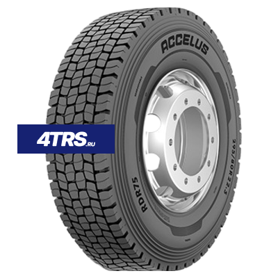Accelus 315/80R22,5 156/150L RDR75 TL M+S 3PMSF 18PR фото 1
