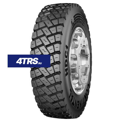 Continental 315/80R22,5 156/150K LRJ HDC1 TL M+S 3PMSF 18PR фото 1