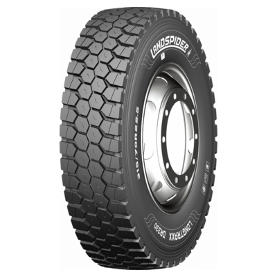 Landspider 315/80R22,5 154/151M (157/154L) Longtraxx DR330 TL 20PR ТАИЛАНД фото 1