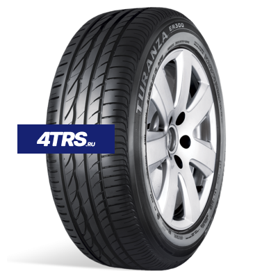 Bridgestone 195/55R16 87V Turanza ER300A * TL RFT фото 1