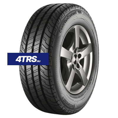 Continental 215/65R16C 109/107T ContiVanContact 100 TL 8PR фото 1
