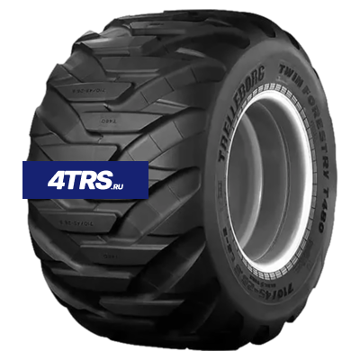 Trelleborg 710/45-26,5 168A8 Twin Forestry T480 LS-2 Steel Belt TT (только шина) СЕРБИЯ фото 1