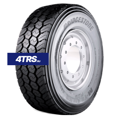 Bridgestone 385/65R22,5 160K M-Trailer 001 Plus TL 20PR фото 1