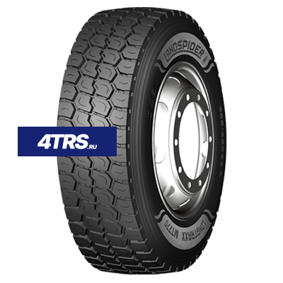 Landspider 385/65R22,5 160K (158L) Longtraxx MT770 TL M+S 3PMSF 20PR КИТАЙ фото 1