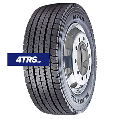 Bridgestone 295/80R22,5 152/148M M749 TL фото 1