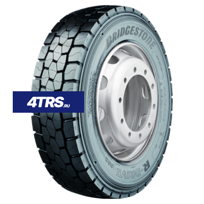 Bridgestone 265/70R17,5 138/136M R-Drive 002 TL фото 1