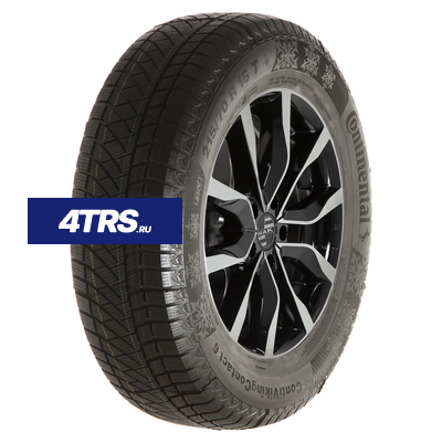 Continental 255/50R19 107T XL ContiVikingContact 6 SUV TL FR фото 1