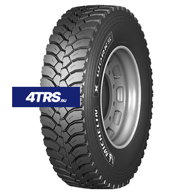 Michelin 315/80R22,5 156/150K X Works XDY TL фото 1