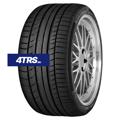 Continental 265/40R21 101Y ContiSportContact 5 P N0 TL FR фото 1
