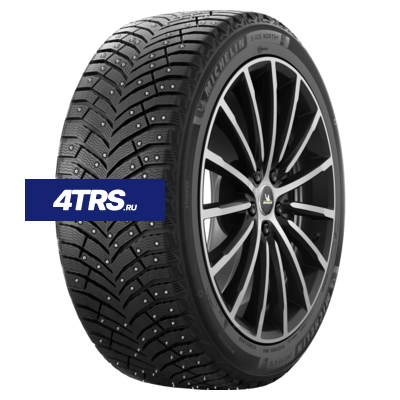 Michelin 225/60R16 102T XL X-Ice North 4 TL (шип.) фото 1