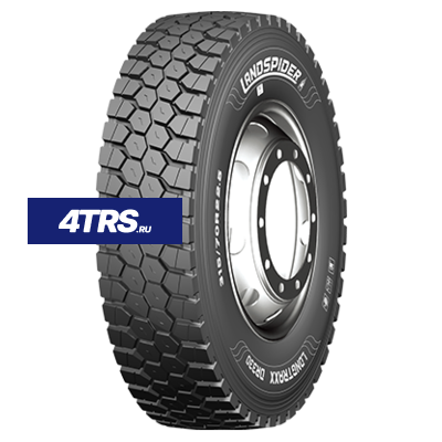 Landspider 315/80R22,5 154/151M (157/154L) Longtraxx DR330 TL M+S 3PMSF 20PR КИТАЙ фото 1
