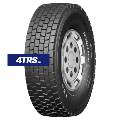 Warrior (Double Coin Holdings) 315/70R22,5 154/150L WD219 TL M+S 3PMSF 18PR фото 1