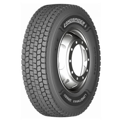 Landspider 315/80R22,5 157/154L Longtraxx DR660 TL 20PR ТАИЛАНД фото 1