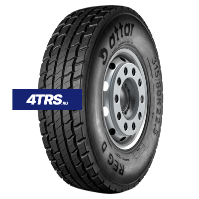 Attar 315/70R22,5 154/150L Reg D TL фото 1