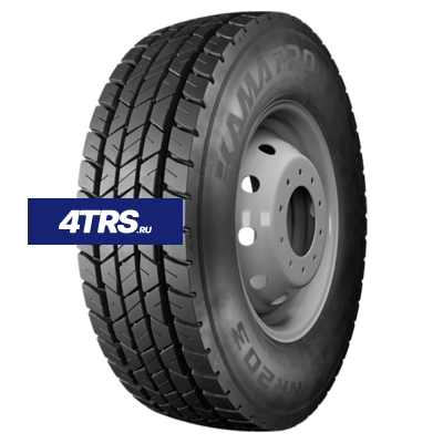 Kama 315/80R22,5 156/150L PRO NR 203 TL M+S 3PMSF фото 1