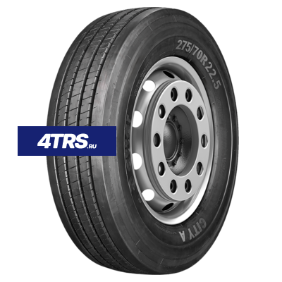 Attar 275/70R22,5 150/145J City A TL фото 1