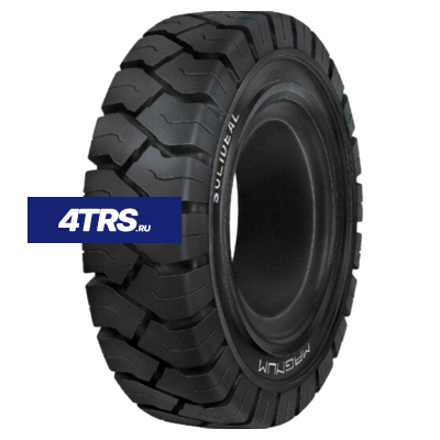 Camso (Solideal) 23x9-10/6,50(225/75-10) RES 550 Magnum Цельнолитая с бортом ШРИ-ЛАНКА фото 1